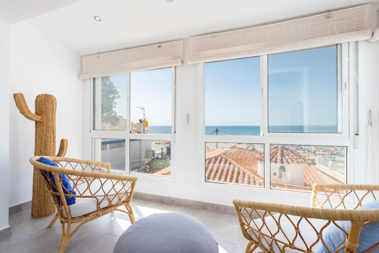 Higueron Rental Playa Cuesta Benalmadena Luaran gambar