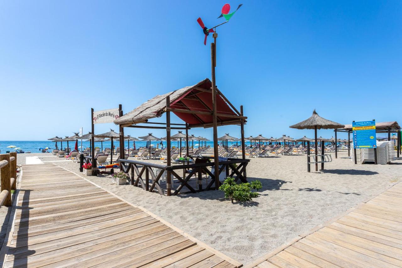 Higueron Rental Playa Cuesta Benalmadena Luaran gambar
